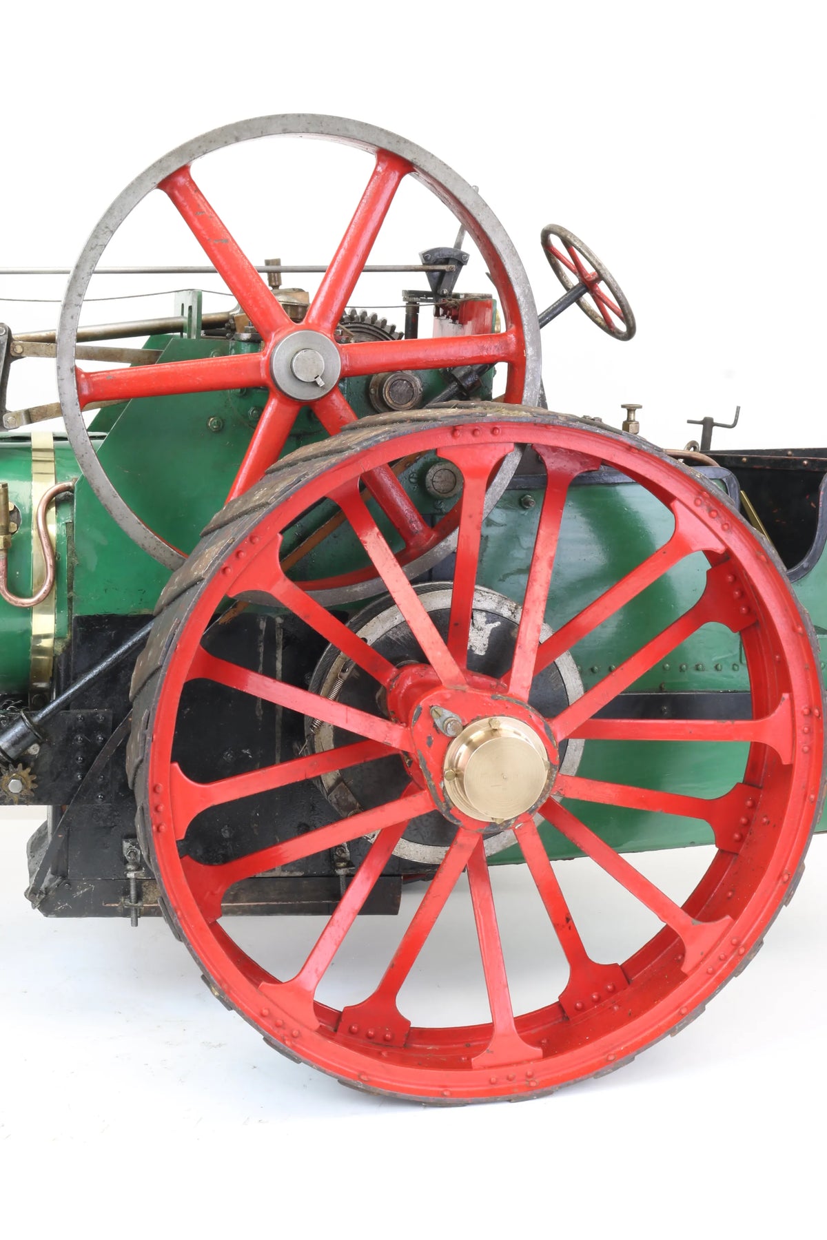 3 inch scale Burrell 6nhp agricultural engine