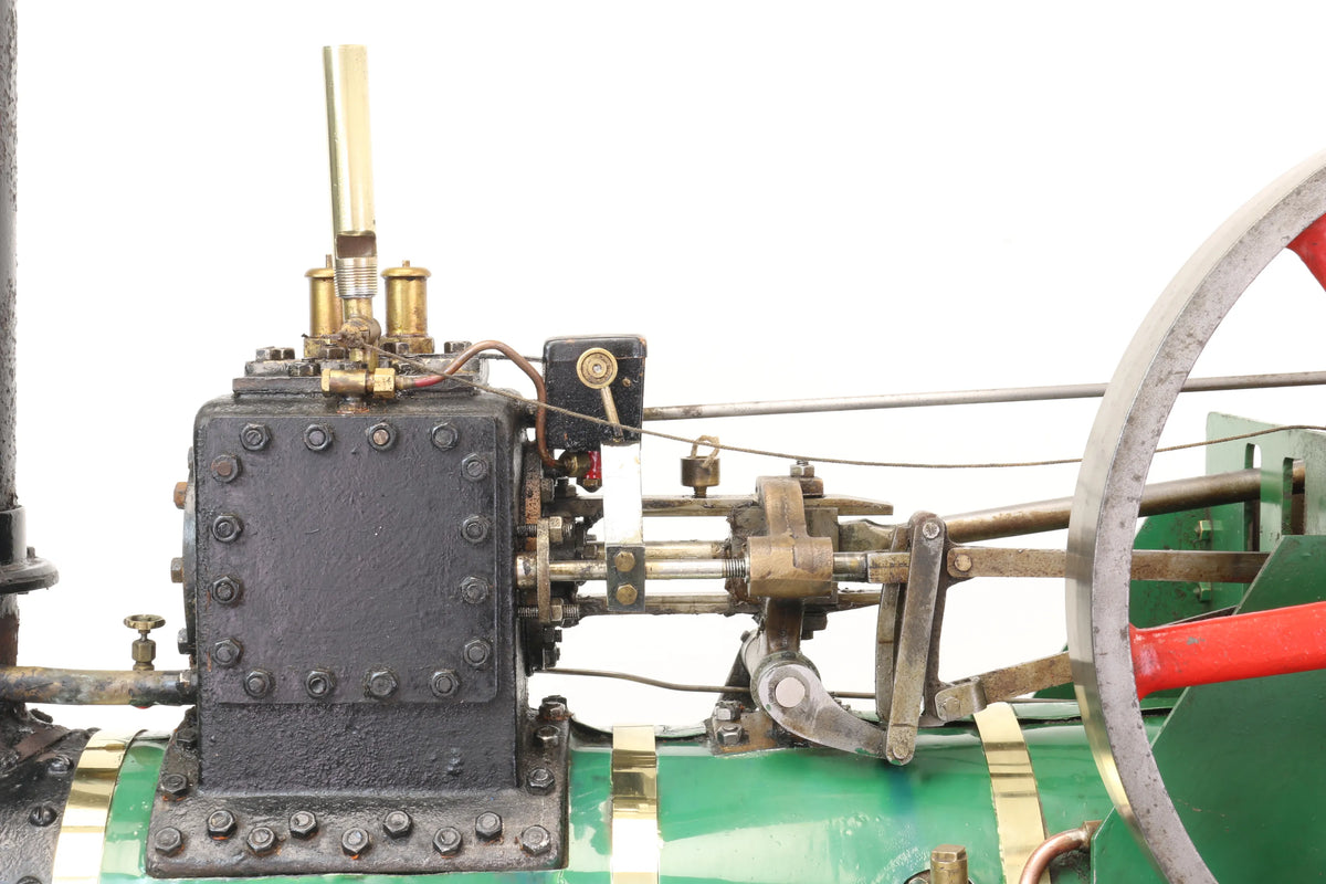 3 inch scale Burrell 6nhp agricultural engine