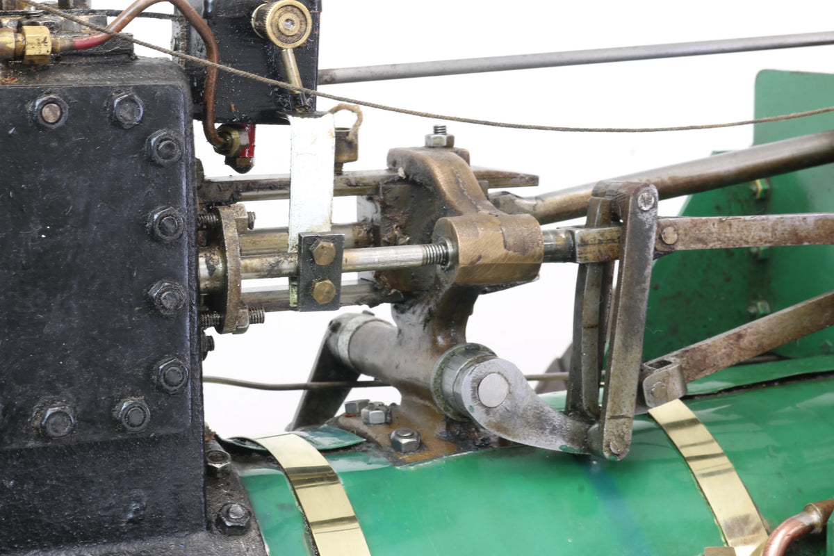 3 inch scale Burrell 6nhp agricultural engine