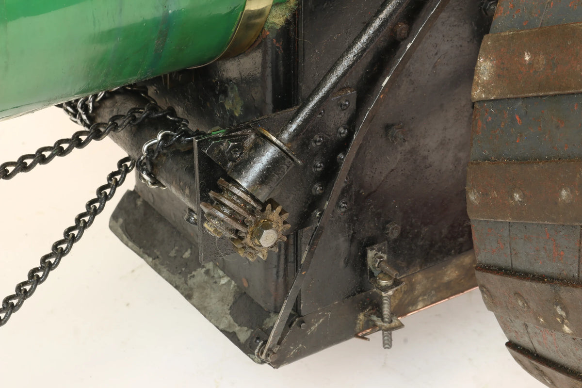 3 inch scale Burrell 6nhp agricultural engine