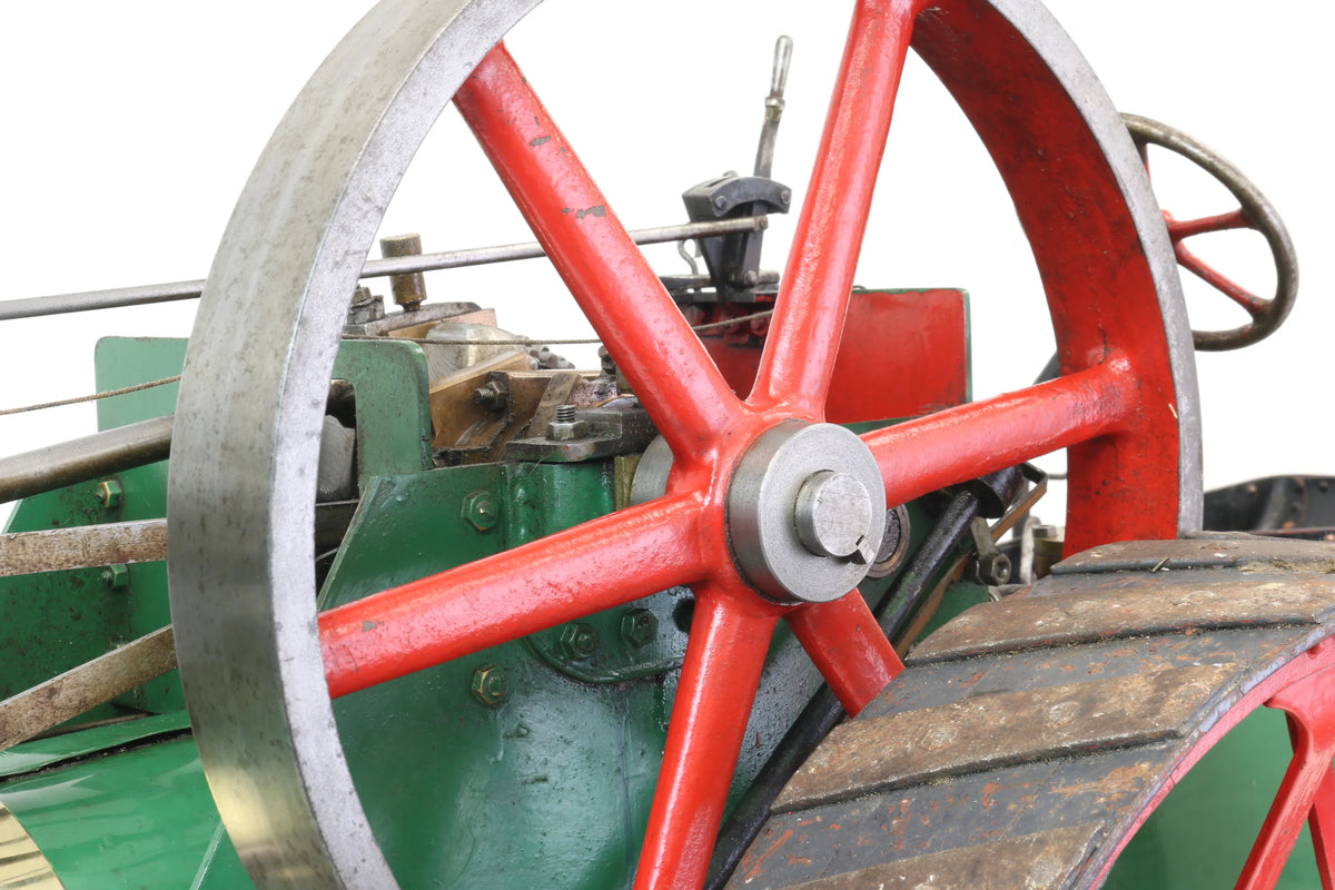 3 inch scale Burrell 6nhp agricultural engine