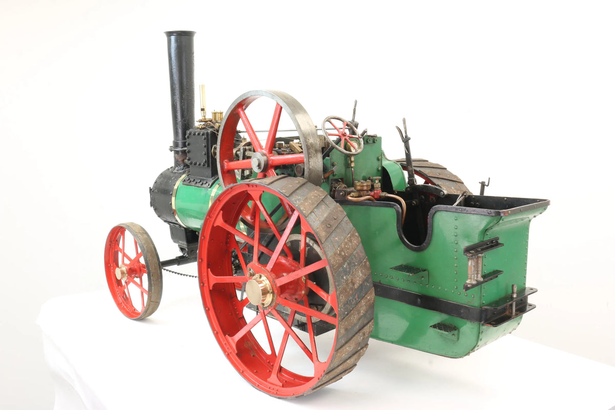 3 inch scale Burrell 6nhp agricultural engine