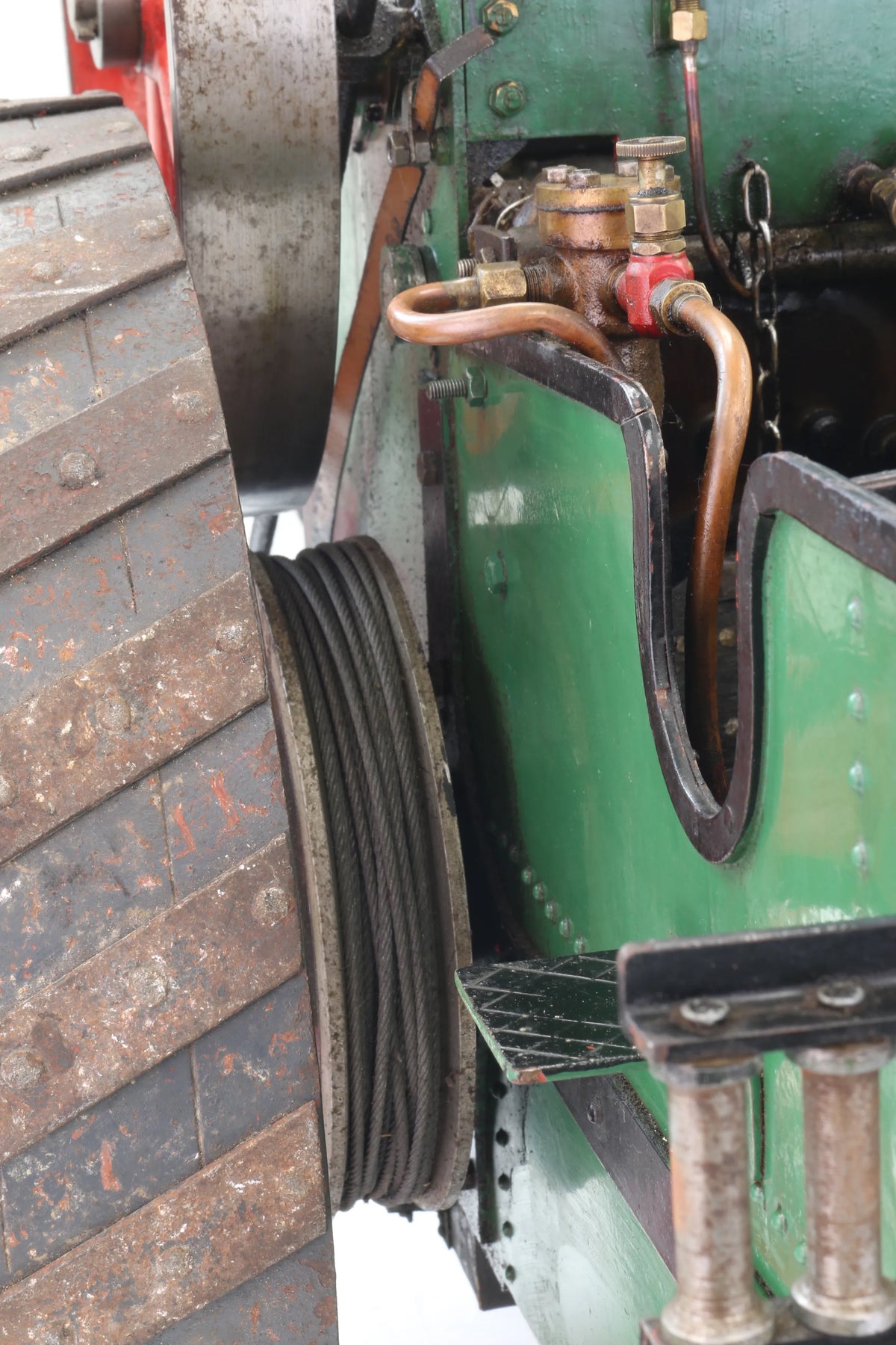 3 inch scale Burrell 6nhp agricultural engine