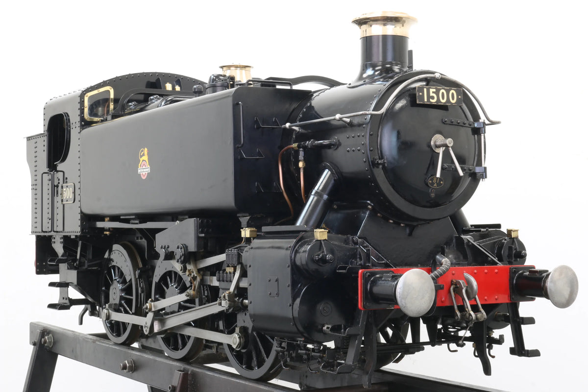 7 1/4 inch gauge GWR 15XX 0-6-0PT