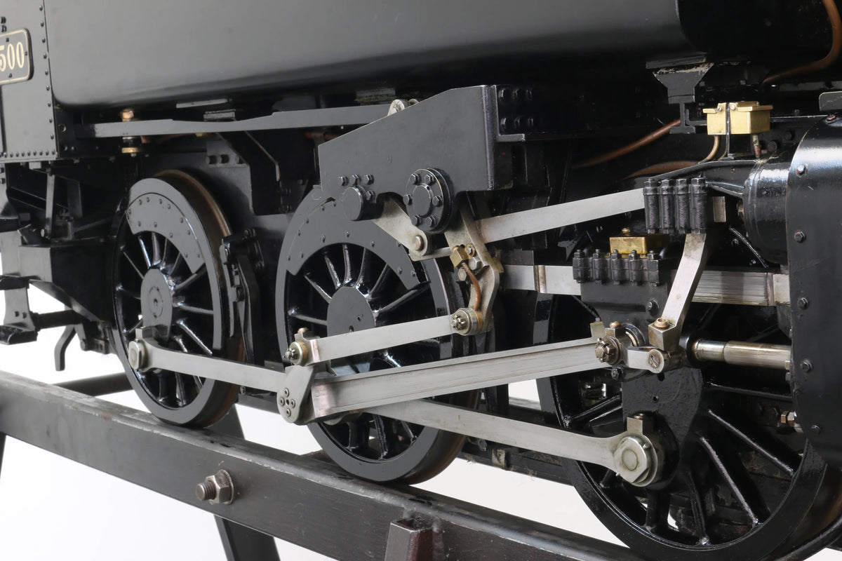 7 1/4 inch gauge GWR 15XX 0-6-0PT