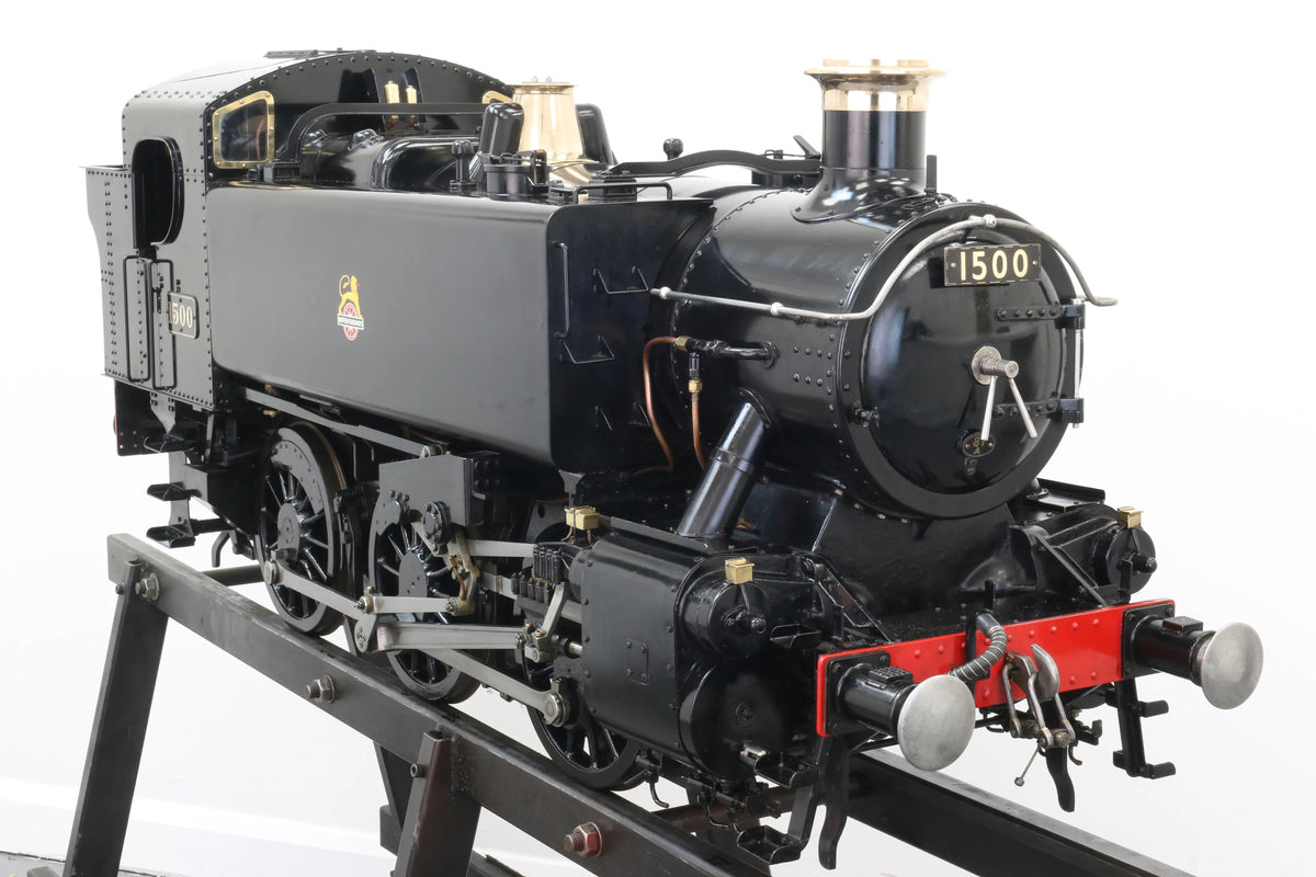 7 1/4 inch gauge GWR 15XX 0-6-0PT