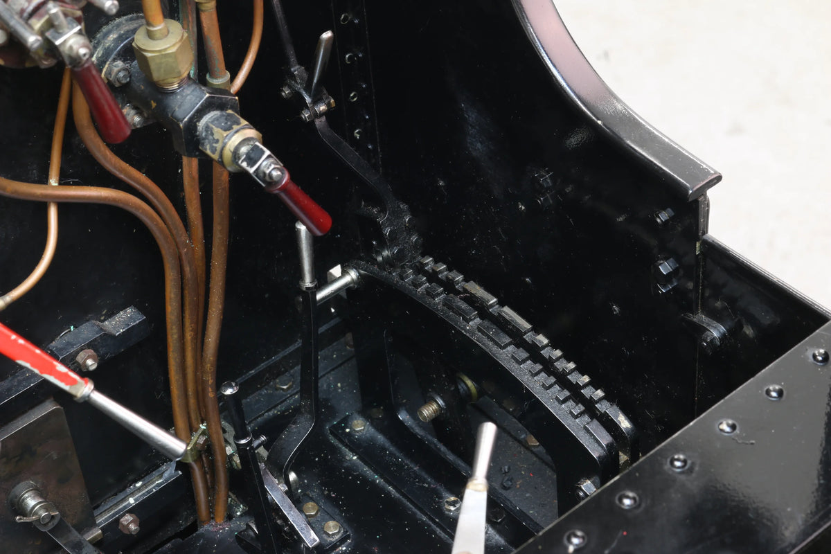 7 1/4 inch gauge GWR 15XX 0-6-0PT
