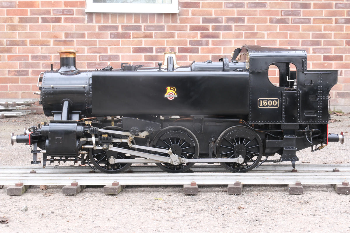 7 1/4 inch gauge GWR 15XX 0-6-0PT