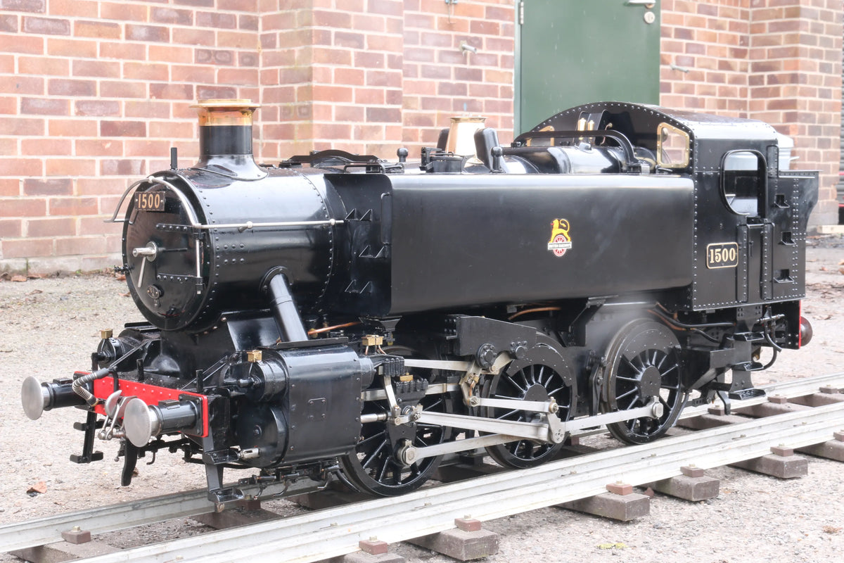 7 1/4 inch gauge GWR 15XX 0-6-0PT