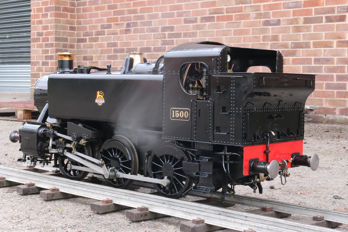 7 1/4 inch gauge GWR 15XX 0-6-0PT