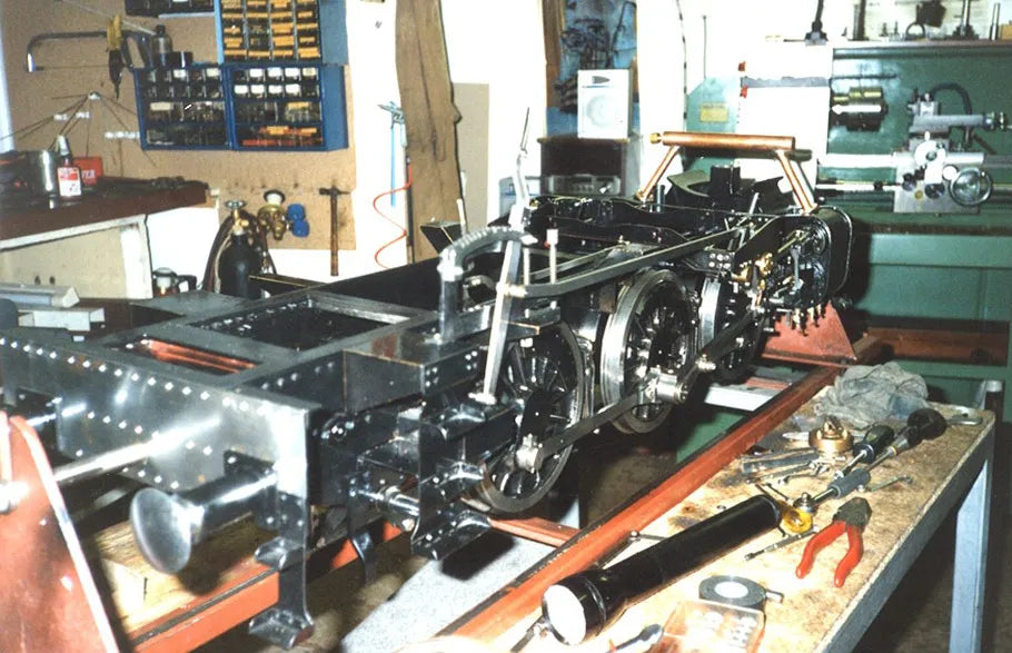 7 1/4 inch gauge GWR 15XX 0-6-0PT