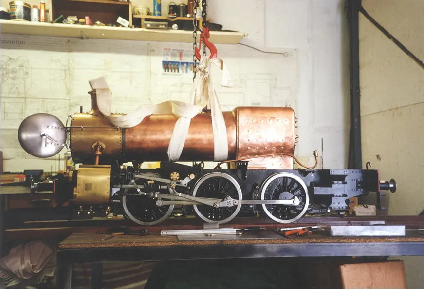 7 1/4 inch gauge GWR 15XX 0-6-0PT