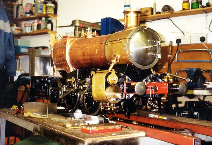 7 1/4 inch gauge GWR 15XX 0-6-0PT