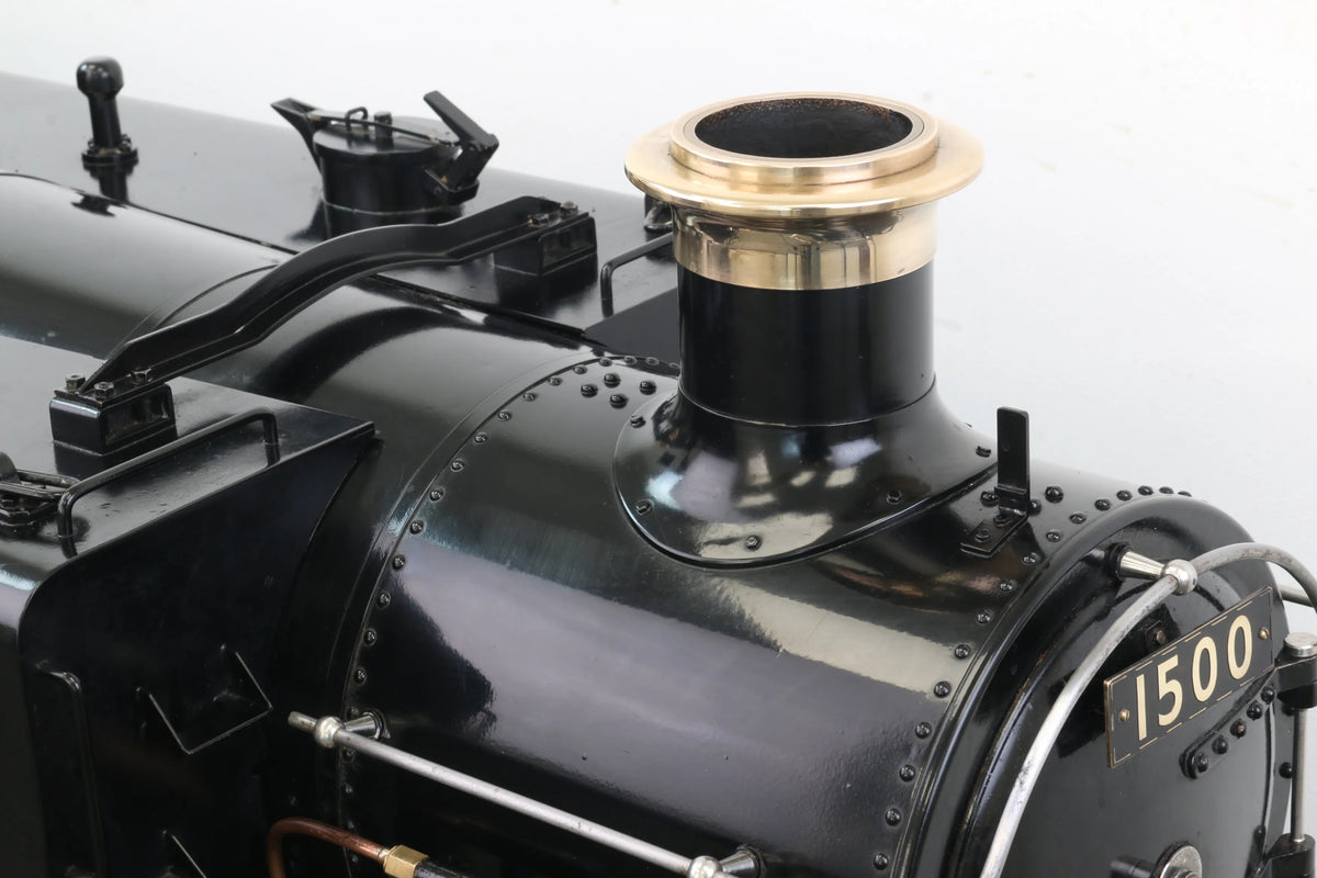 7 1/4 inch gauge GWR 15XX 0-6-0PT