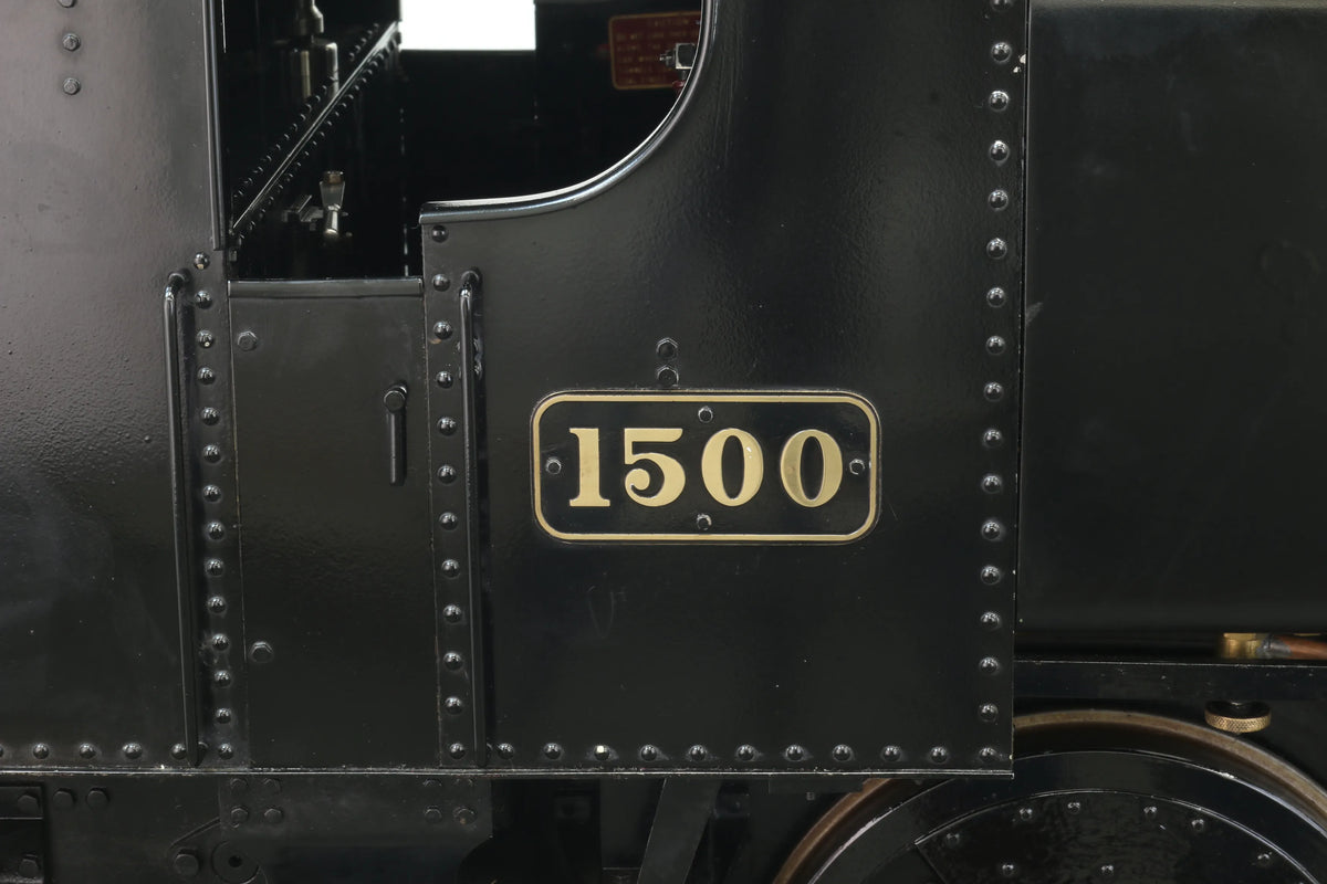 7 1/4 inch gauge GWR 15XX 0-6-0PT