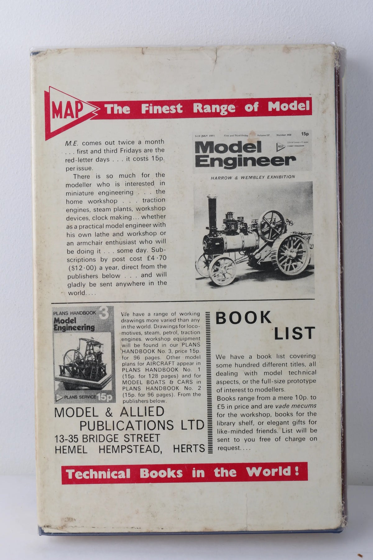 "Burrell Showmans Road Locomotives" - Michael R Lane