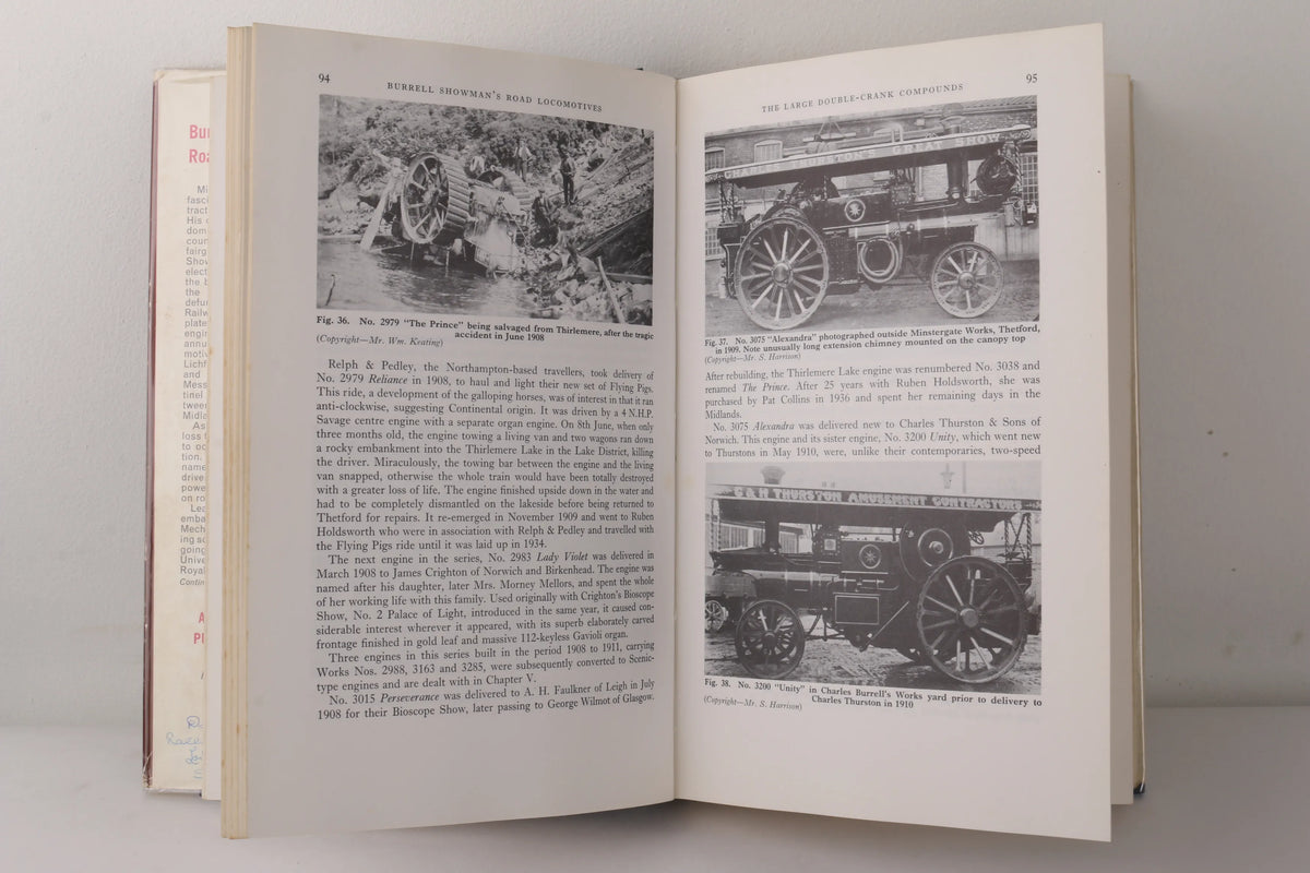 "Burrell Showmans Road Locomotives" - Michael R Lane