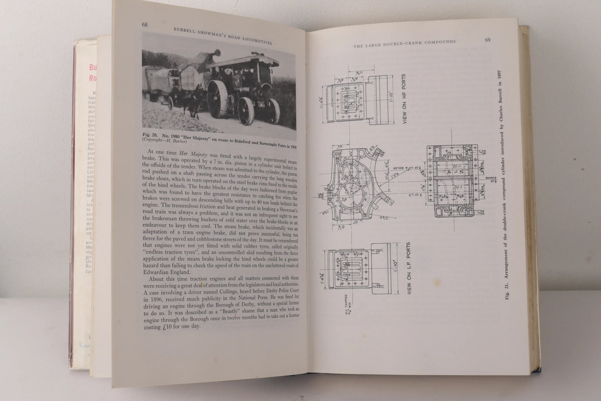 "Burrell Showmans Road Locomotives" - Michael R Lane