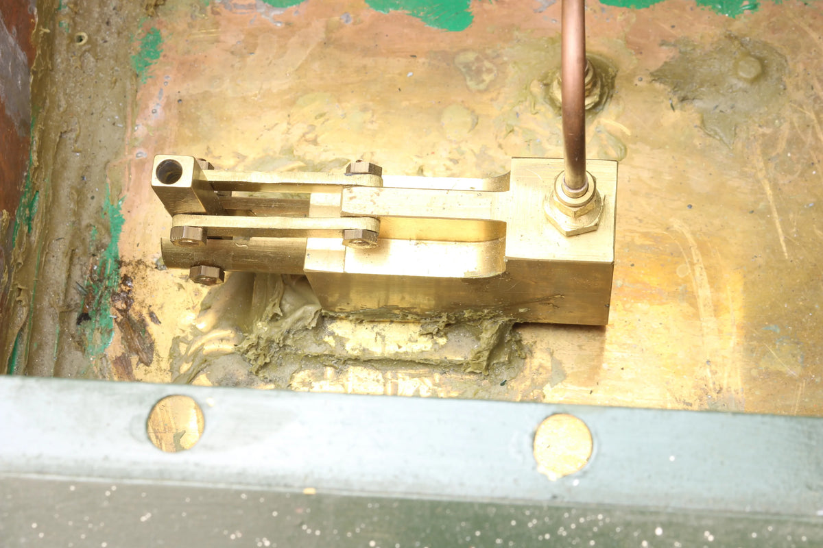 5 inch gauge kit-built Britannia