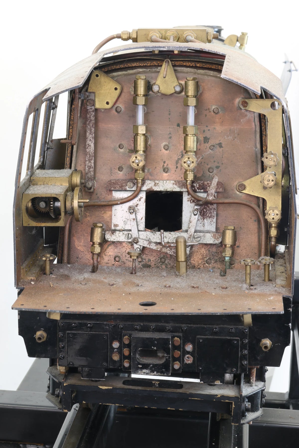 5 inch gauge kit-built Britannia
