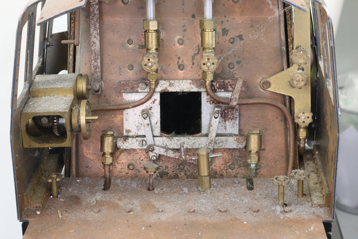 5 inch gauge kit-built Britannia