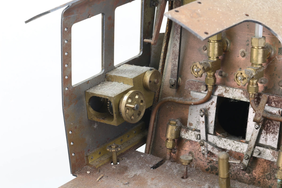 5 inch gauge kit-built Britannia