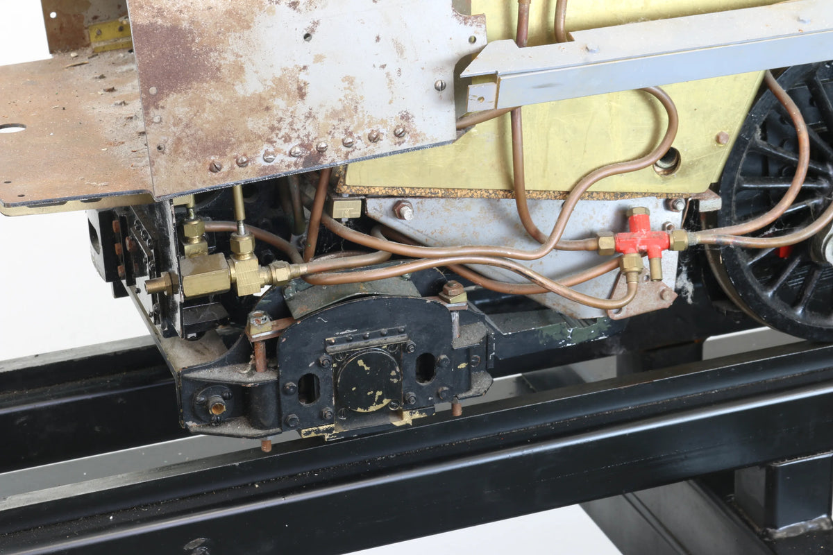 5 inch gauge kit-built Britannia