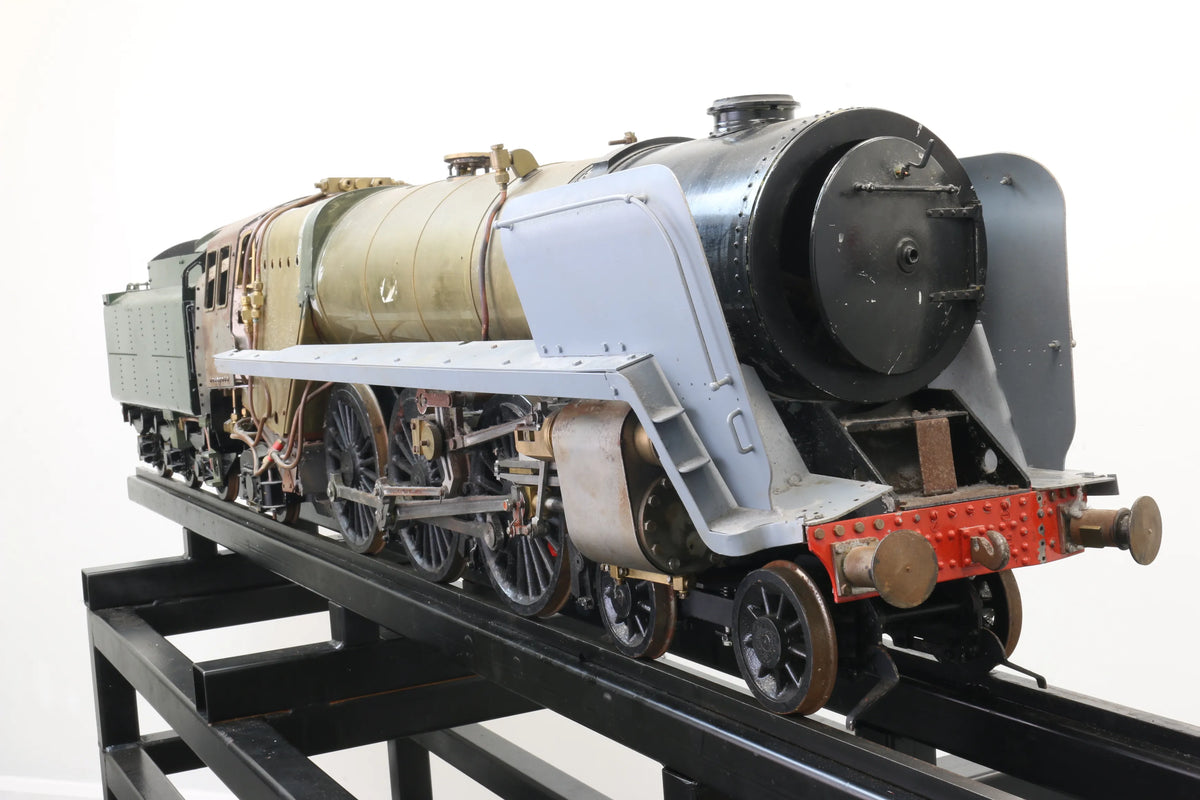 5 inch gauge kit-built Britannia
