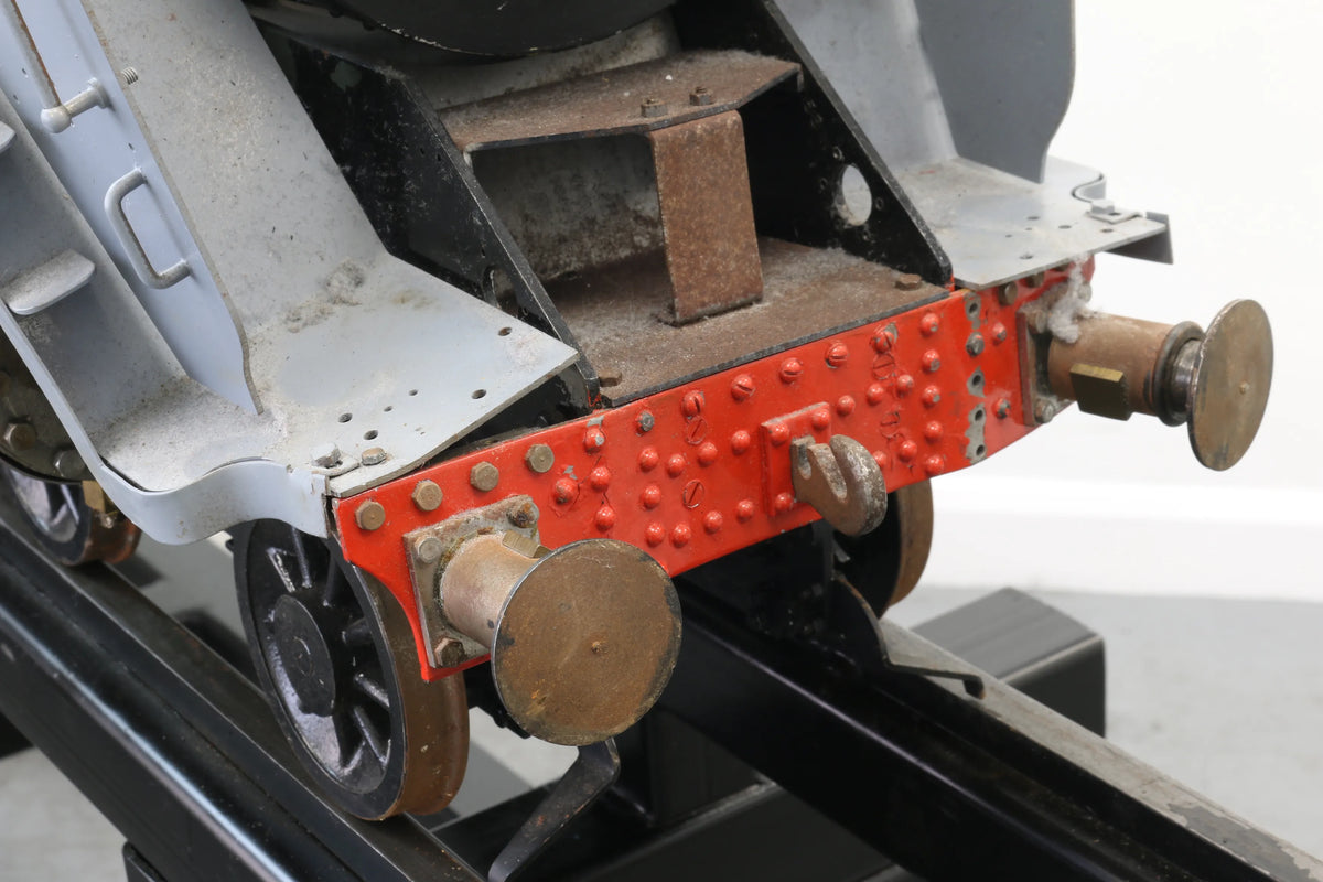 5 inch gauge kit-built Britannia