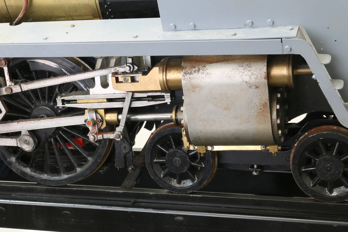 5 inch gauge kit-built Britannia