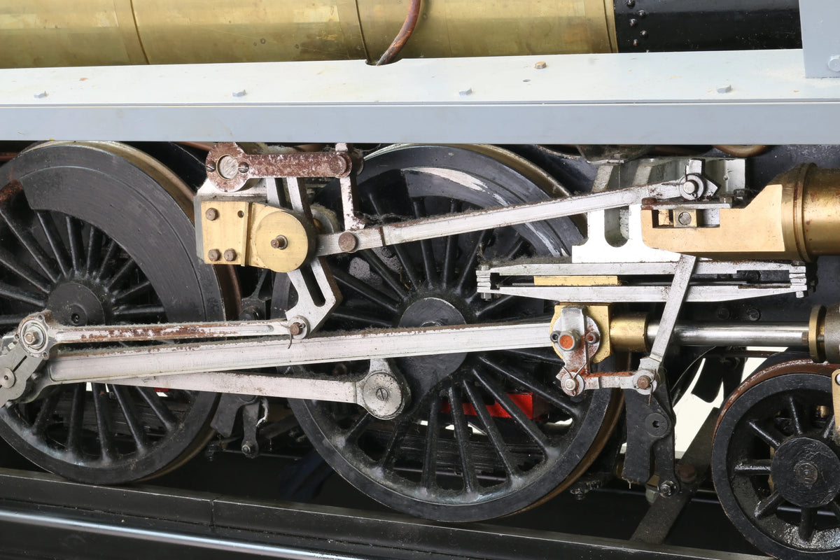 5 inch gauge kit-built Britannia