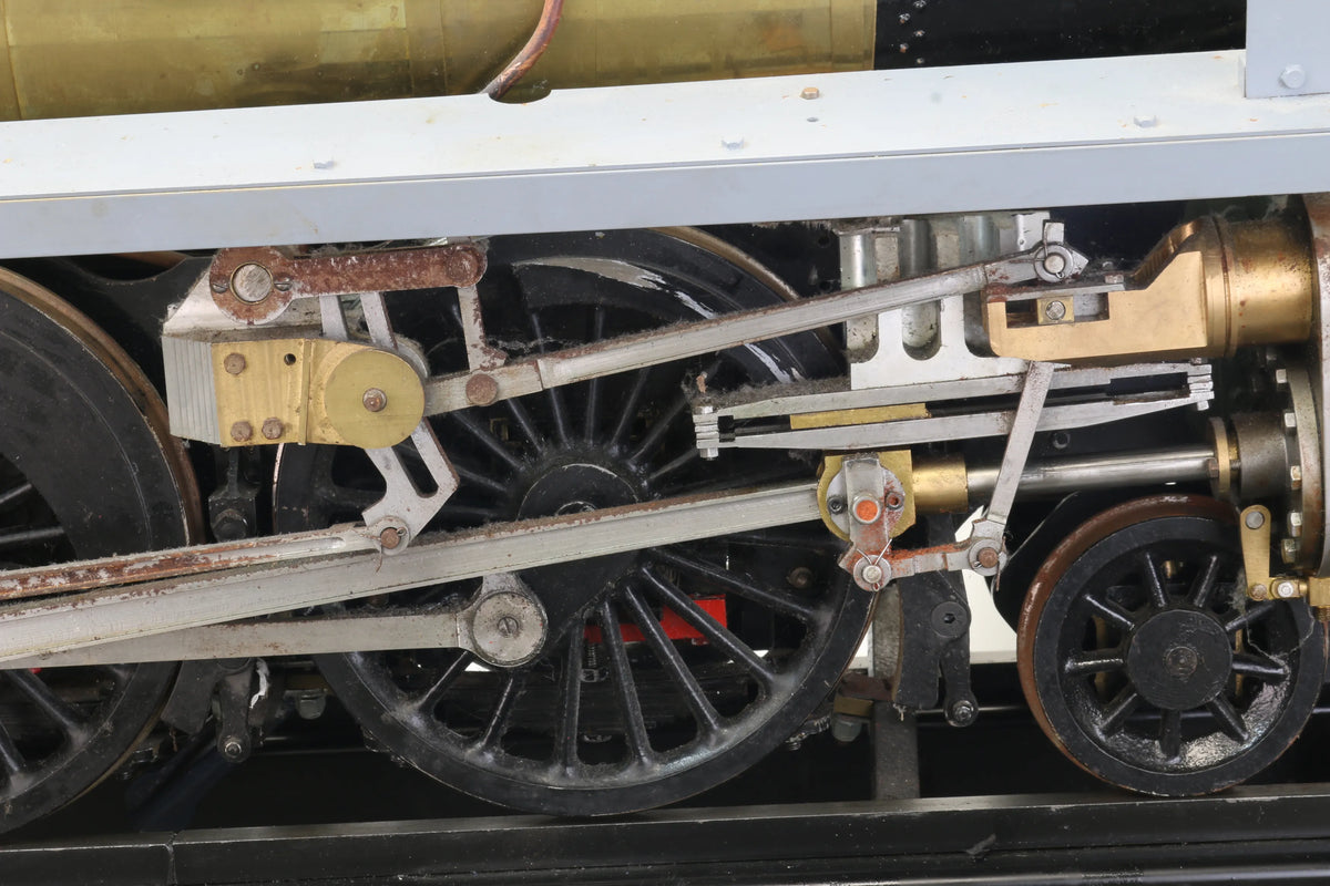 5 inch gauge kit-built Britannia