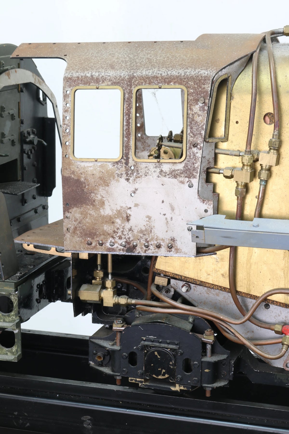 5 inch gauge kit-built Britannia