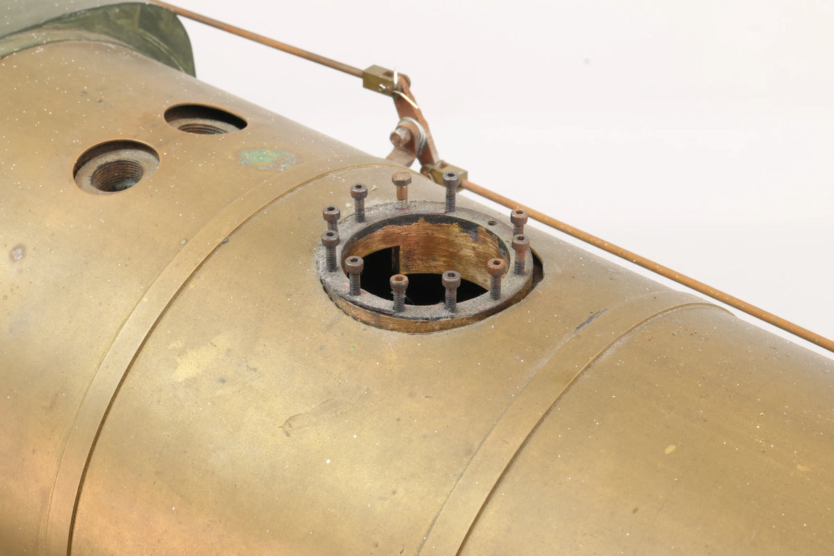 5 inch gauge kit-built Britannia