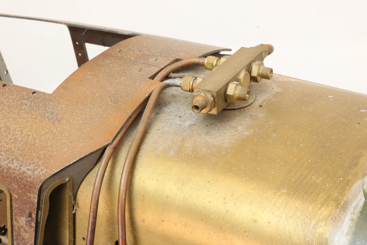 5 inch gauge kit-built Britannia