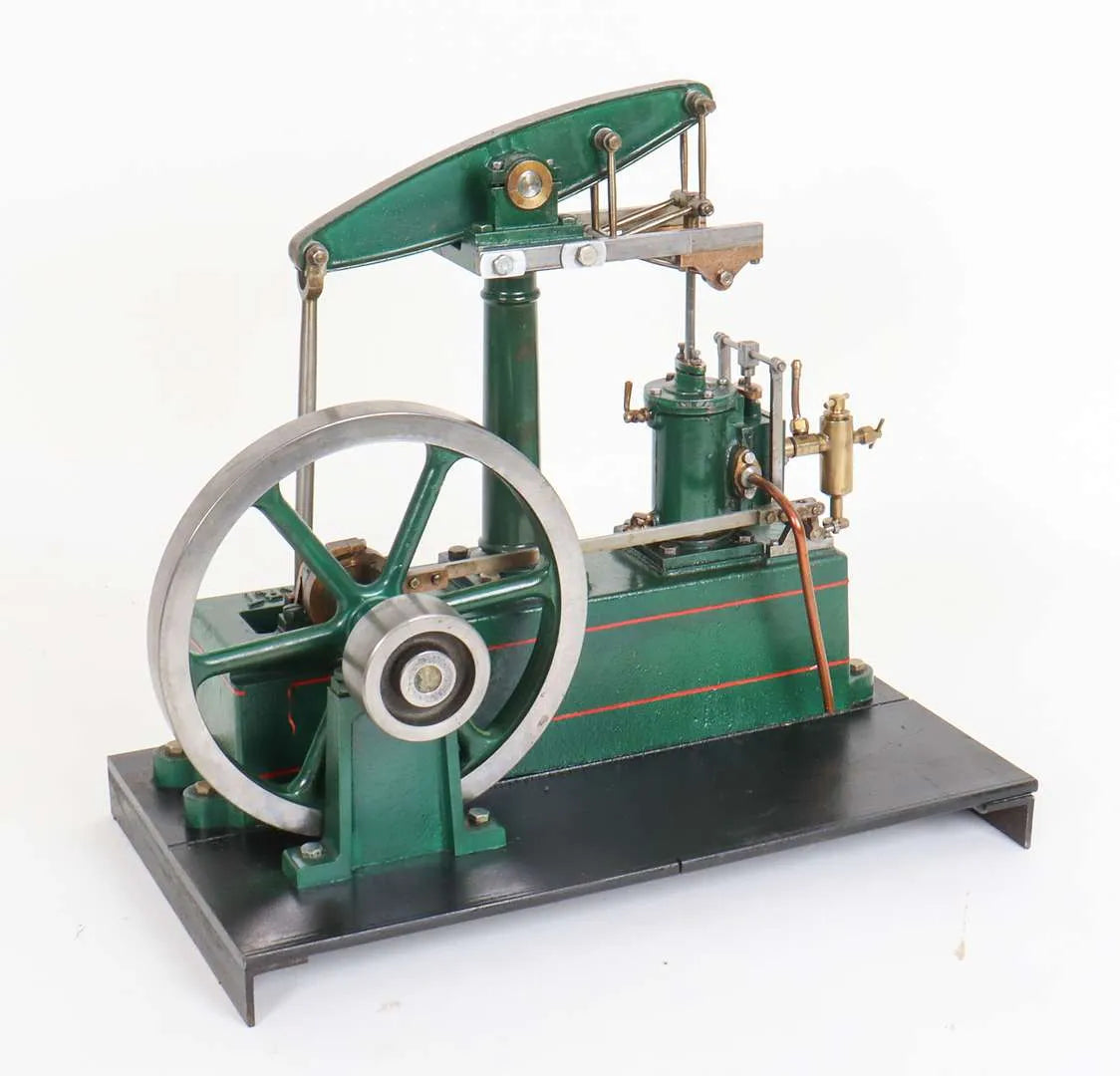Stuart beam engine