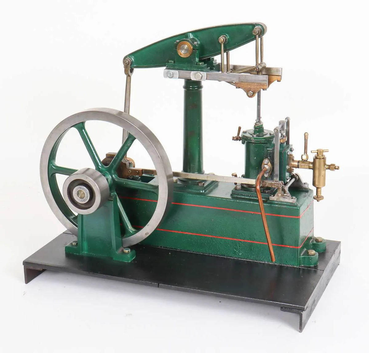 Stuart beam engine
