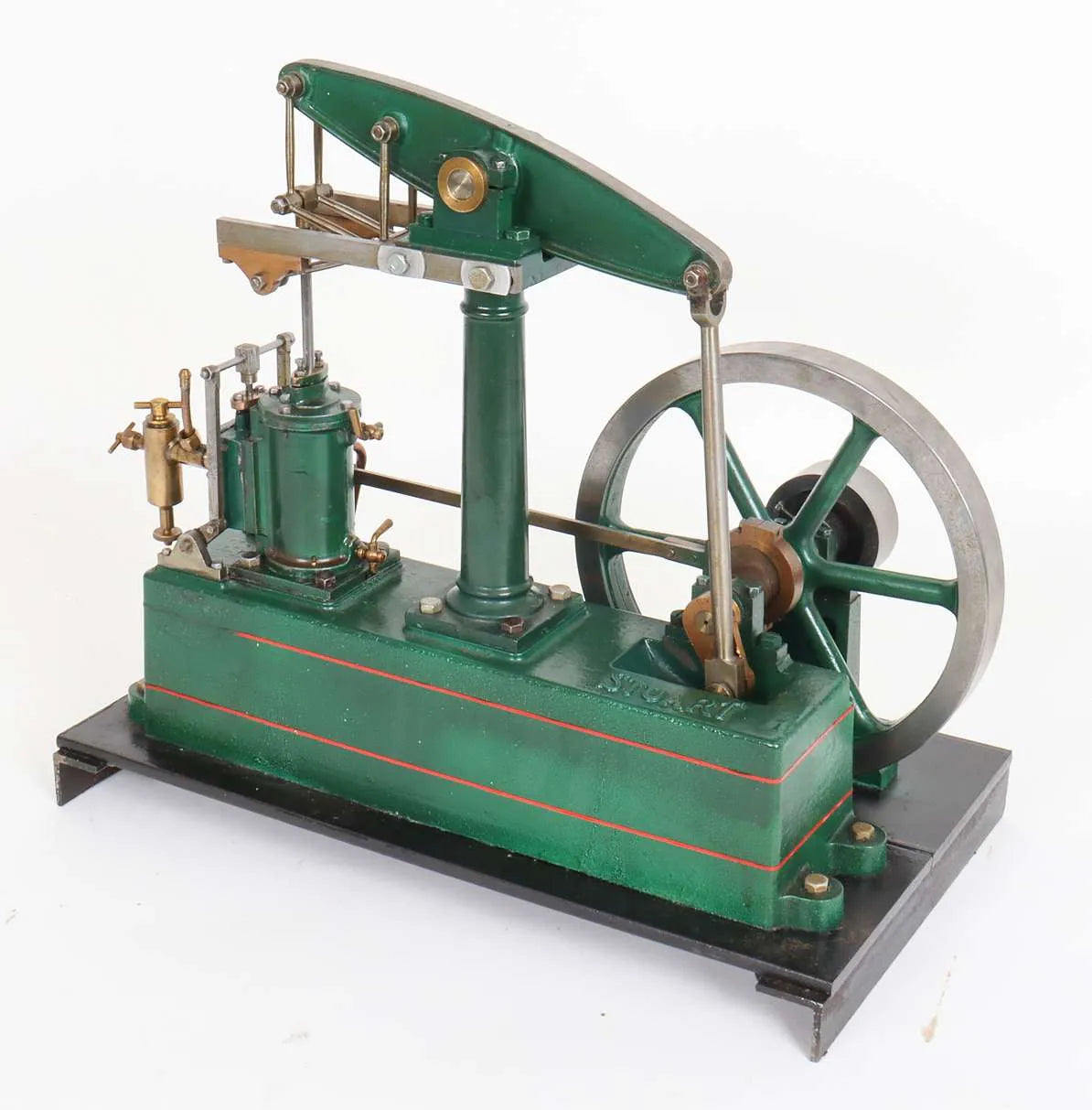 Stuart beam engine
