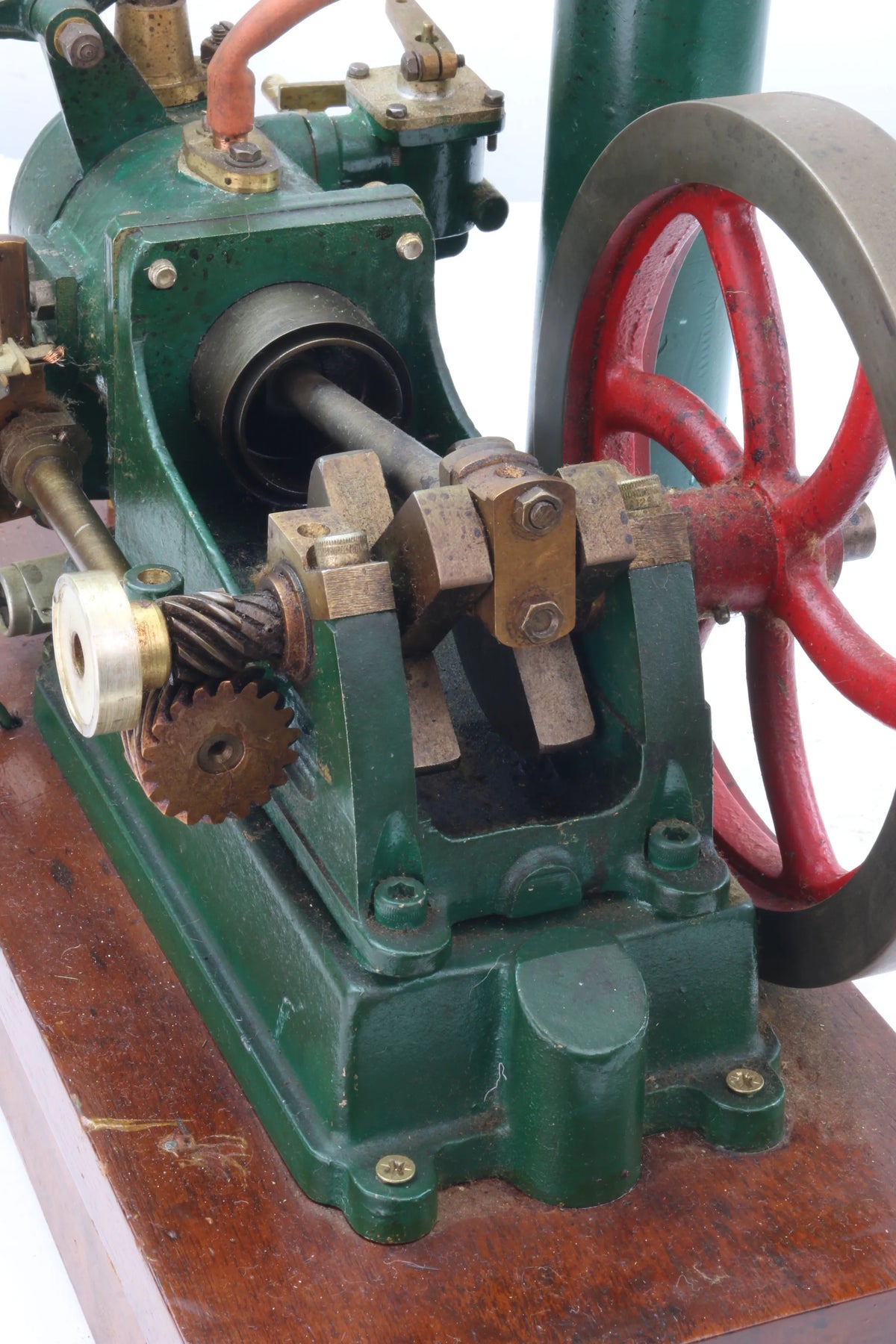 Westbury Centaur 60cc open crank engine