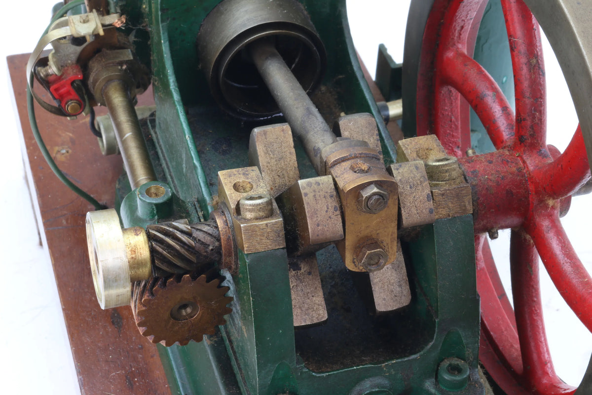Westbury Centaur 60cc open crank engine