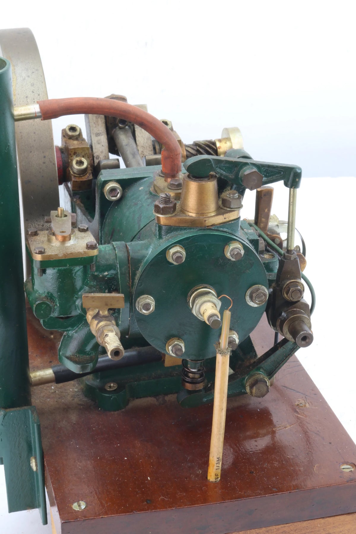 Westbury Centaur 60cc open crank engine