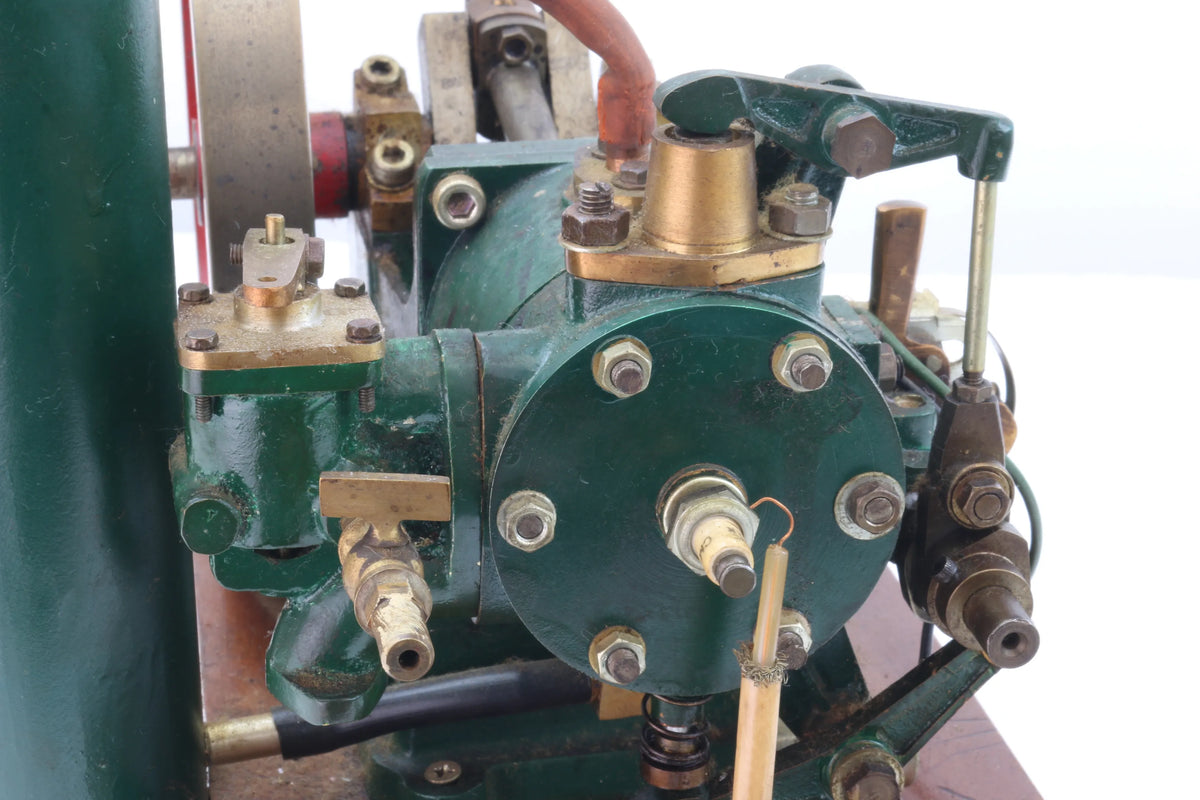 Westbury Centaur 60cc open crank engine