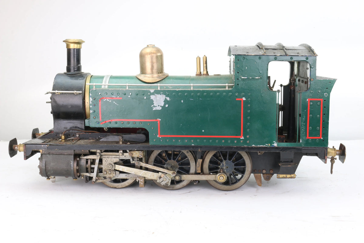 5 inch gauge "Butch" 0-6-0ST