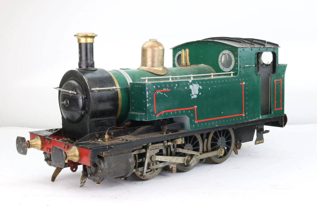 5 inch gauge "Butch" 0-6-0ST