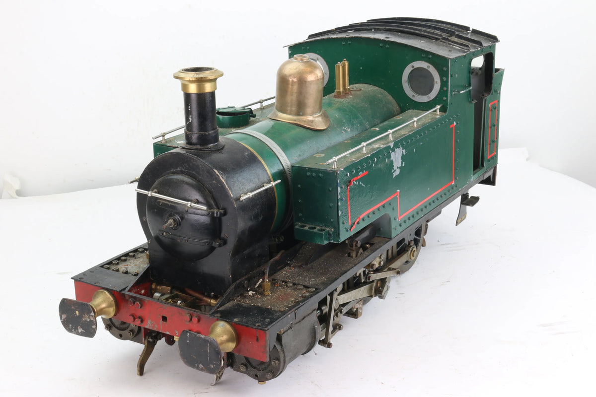 5 inch gauge "Butch" 0-6-0ST