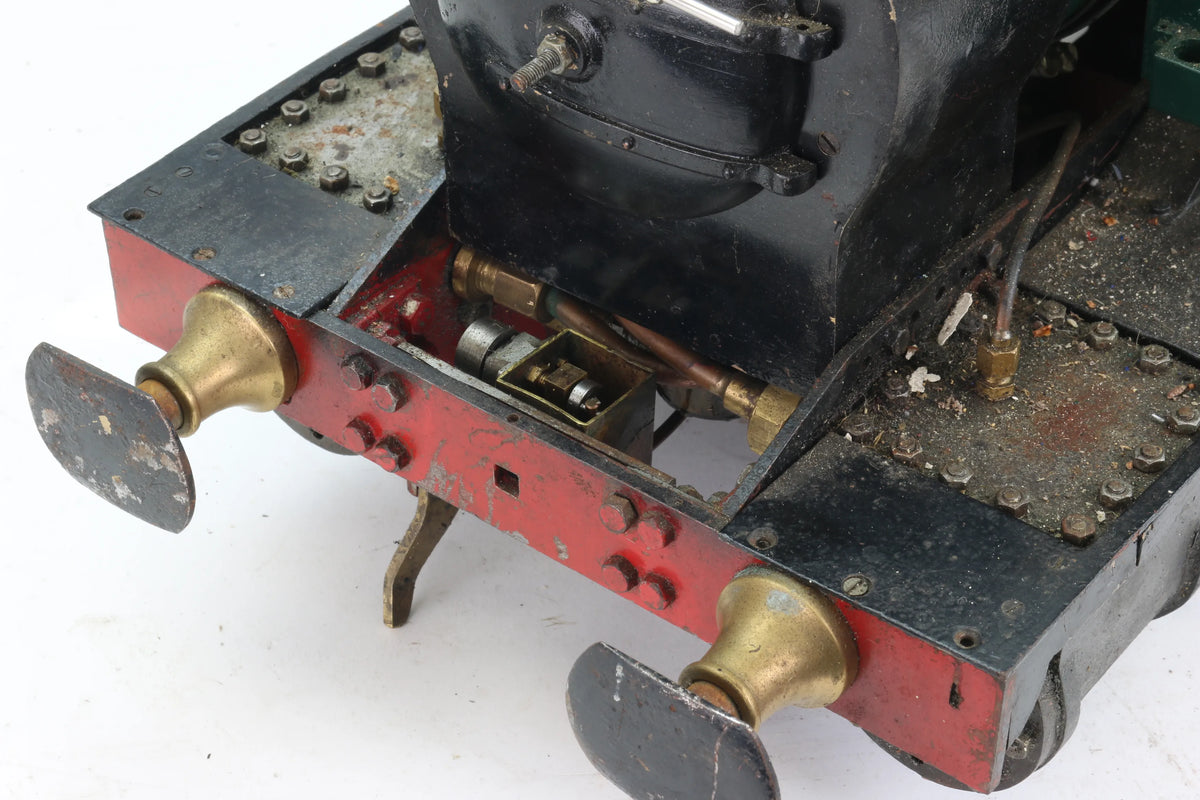 5 inch gauge "Butch" 0-6-0ST