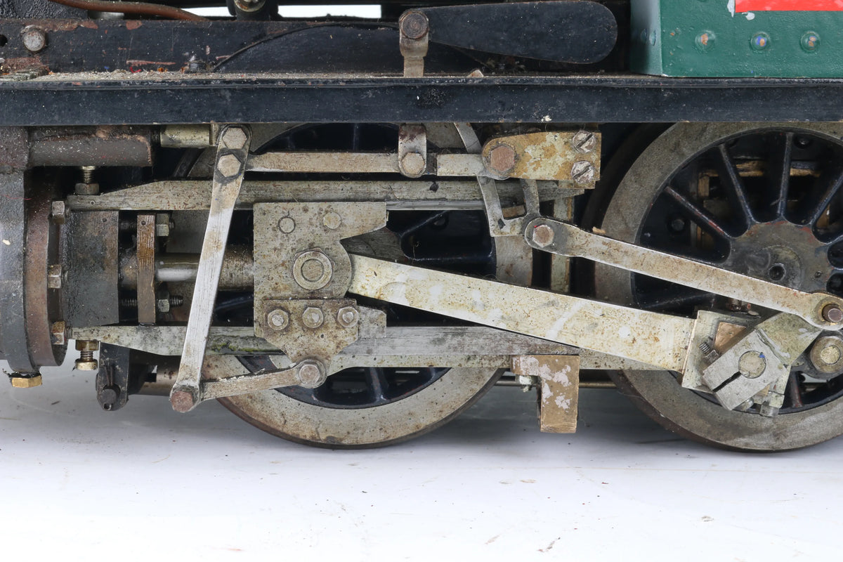 5 inch gauge "Butch" 0-6-0ST