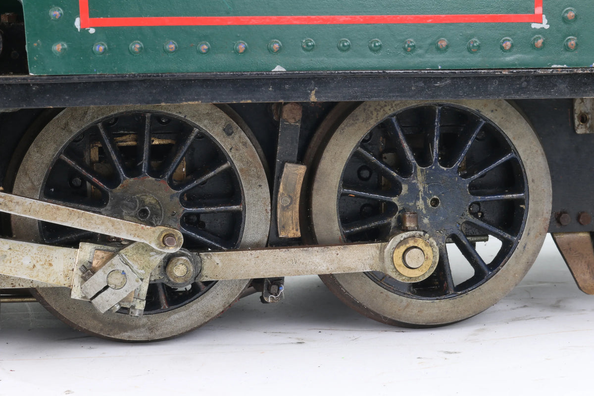 5 inch gauge "Butch" 0-6-0ST