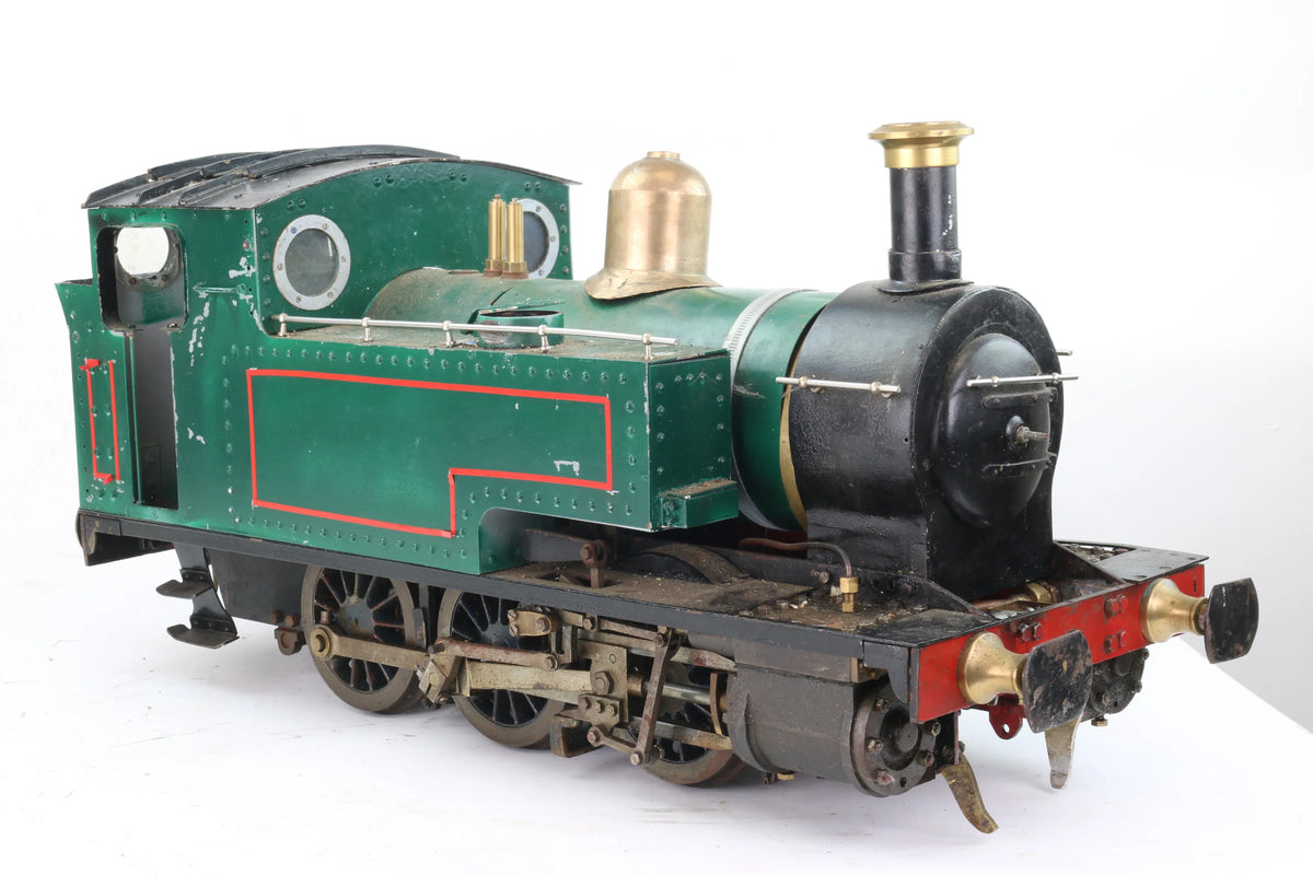 5 inch gauge "Butch" 0-6-0ST