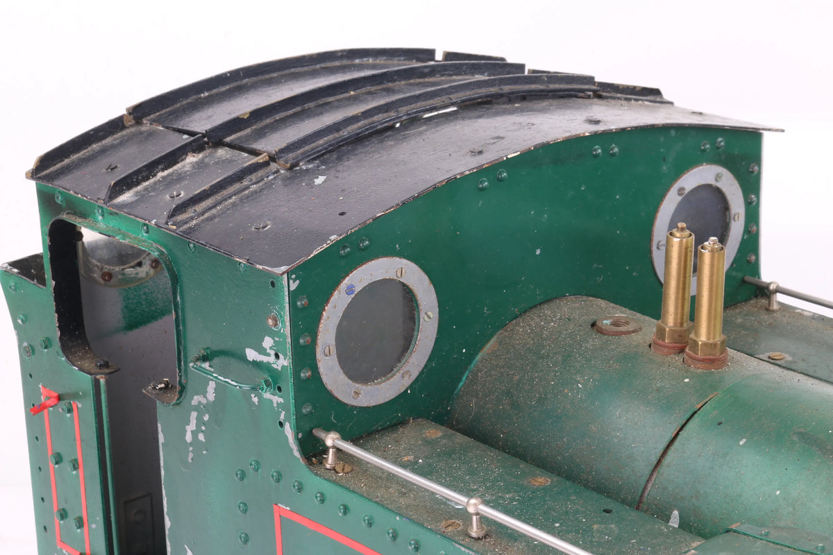 5 inch gauge "Butch" 0-6-0ST
